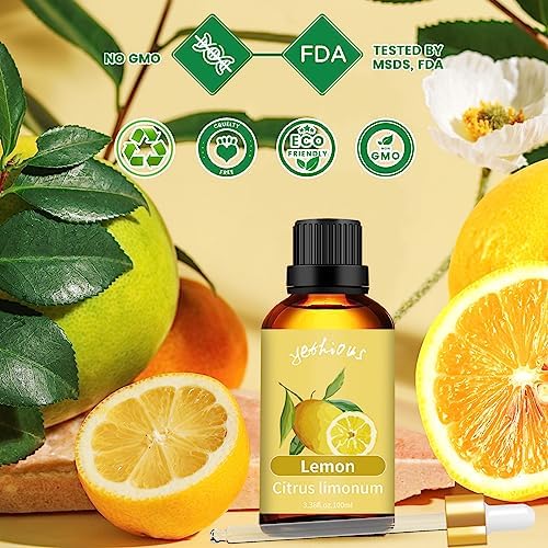 Yethious Pure Sandalwood Essential Oil for Aromatherapy & Diffuser - 10ML