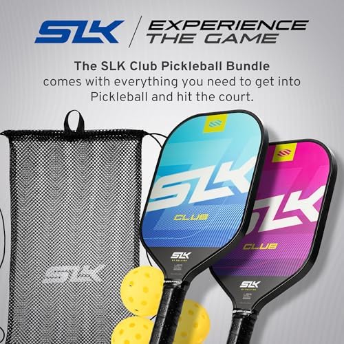Selkirk Sport SLK Pickleball Paddles Set of 2 for Serious Players | Designed in The USA | Superior Quality Pickleball P