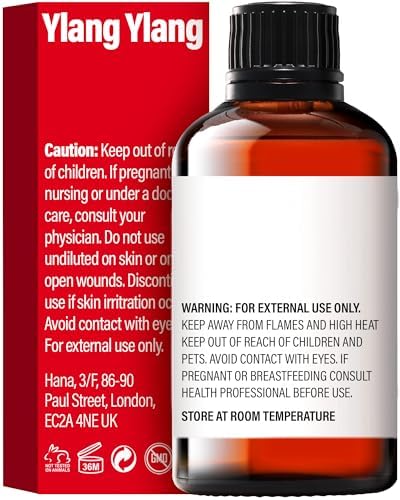 H'ana Sandalwood Essential Oil - 1.02 Fl Oz - for Hair and Skin, Aromatherapy, DIY Soap Making - ClimatePartner Certifie