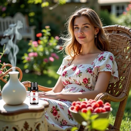 100% Pure Natural Sandalwood Essential Oil for Diffuser Users (10ML) | Sandalwood Essential Oil (10ML) for Relaxation a