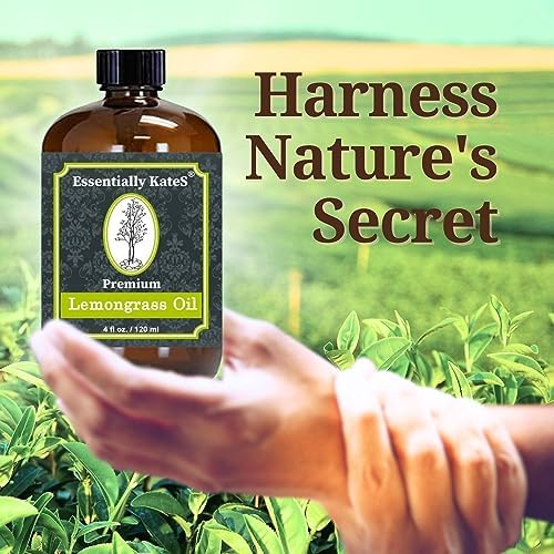 Premium Cinnamon Oil 4 Fl Oz for Cleaning and Aromatherapy - 100% Pure, Natural & Therapeutic - Perfect for Indoor and O