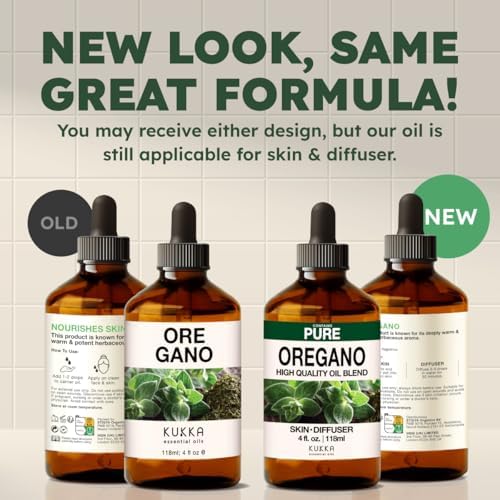 KUKKA Clove Essential Oils for Hair, Skin, Diffuser, and Aromatherapy USDA Organic | KUKKA Clove Essential Oils 4 Fl Oz