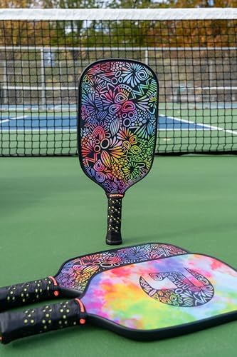 GAMMA Pickleball Paddles for Men & Women - Additional Power & Control, Honeycomb Grip, USAAPA Approved | GAMMA USA Made
