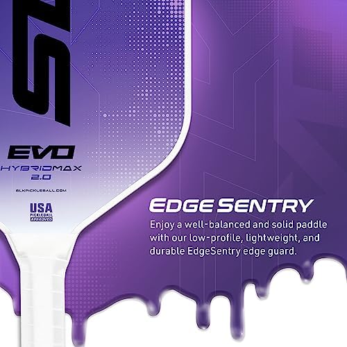 Selkirk Sport SLK Evo Pickleball Paddles for Power and Control Enthusiasts | Selkirk Sport SLK Evo Pickleball Paddles: