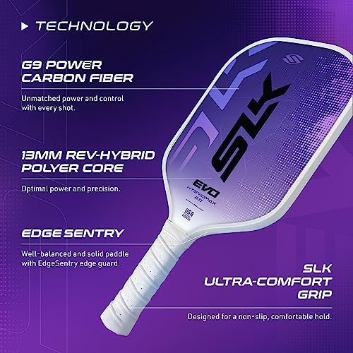 Selkirk Sport SLK Evo Pickleball Paddles for Power and Control Enthusiasts | Selkirk Sport SLK Evo Pickleball Paddles: