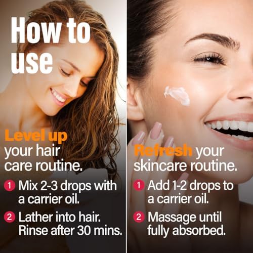 H'ana Sandalwood Essential Oil - 1.02 Fl Oz - for Hair and Skin, Aromatherapy, DIY Soap Making - ClimatePartner Certifie