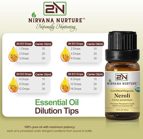 Sandalwood Essential Oil Aromatherapy Diffuser - Premium, Therapeutic Grade, for Calm and Relaxation | Sandalwood Essen