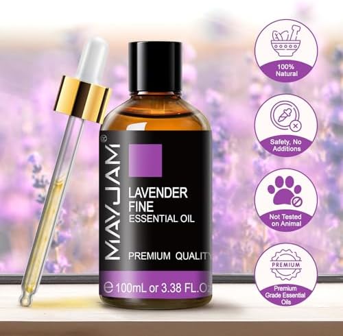 MAYJAM Indian Sandalwood Essential Oils for Skin Care and Hair Care - 100ml MAYJAM Indian Sandalwood Essential Oils fo