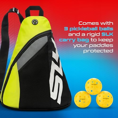 Selkirk Sport SLK Pickleball Paddles Set of 2 for Serious Players | Designed in The USA | Superior Quality Pickleball P