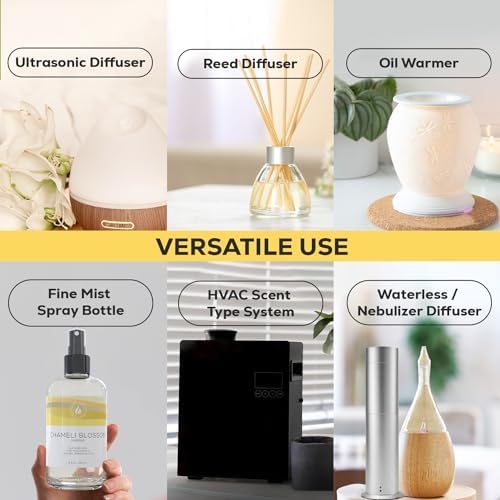 Aroma Country Fraser Fir Christmas Tree Oil - Luxury Essential Oils for Diffuser & Air Freshener - Natural Home Fragranc