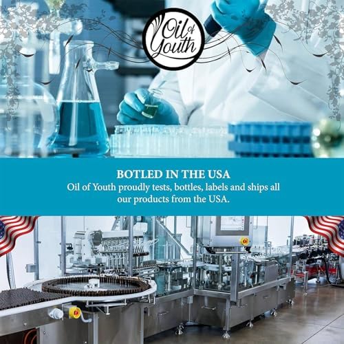 Pure & Therapeutic Grade Oil of Youth Frankincense Essential Oil for Skincare and Wellness | Oil of Youth Frankincense