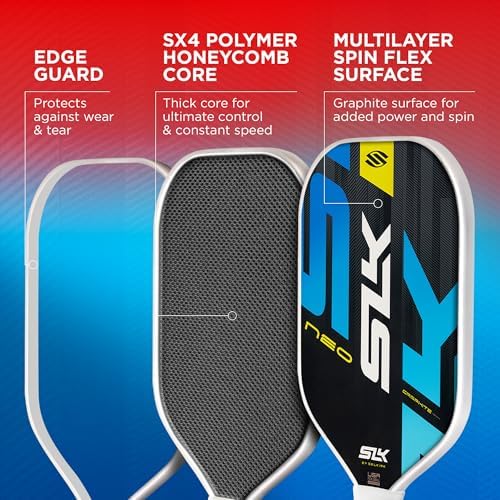 Selkirk Sport SLK Pickleball Paddles Set of 2 for Serious Players | Designed in The USA | Superior Quality Pickleball P