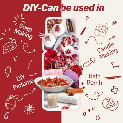 100% Pure Natural Sandalwood Essential Oil for Diffuser Users (10ML) | Sandalwood Essential Oil (10ML) for Relaxation a