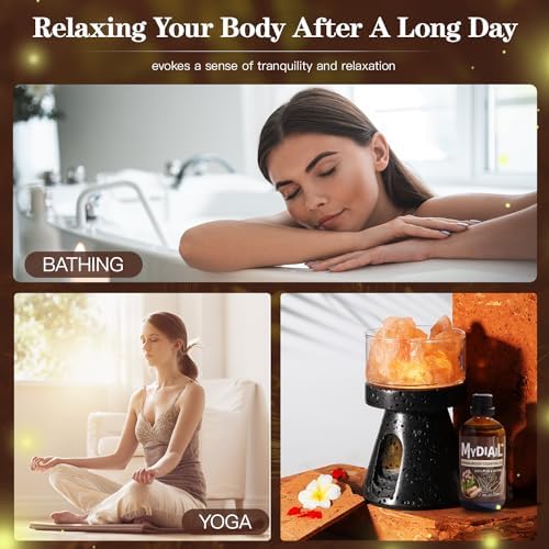 Sandalwood Essential Oil for Diffuser and Aromatherapy - 118ML/4Fl Oz Sandalwood Essential Oil for Skin Care and Mas