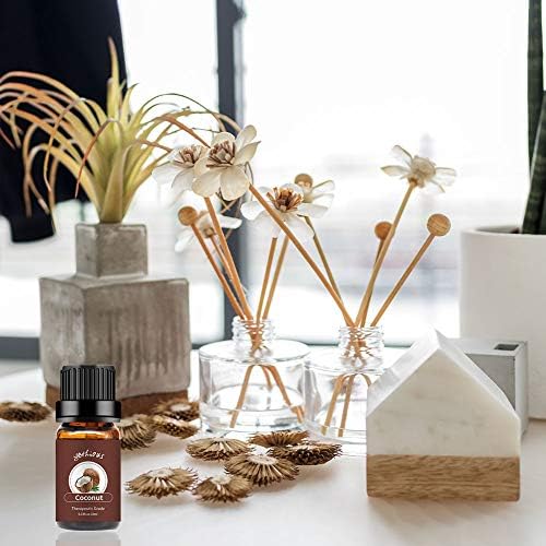 Yethious Pure Sandalwood Essential Oil for Aromatherapy & Diffuser - 10ML