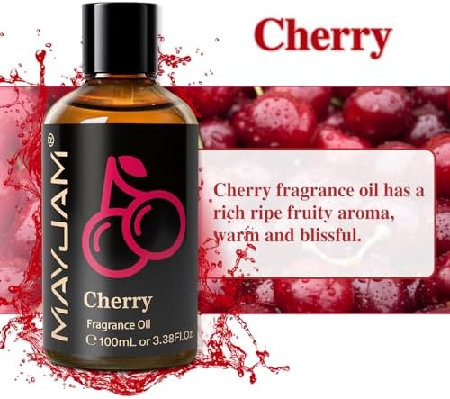 MAYJAM Sandalwood Essential Oil - Pure Fragrance Oil for Diffuser and Soap Candle Making, Ideal for Home and Office, 10