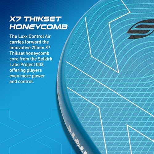 Selkirk Sport LUXX Control Pickleball Paddle - Carbon Fiber Paddles for Unmatched Control and Added Power | Selkirk Spo