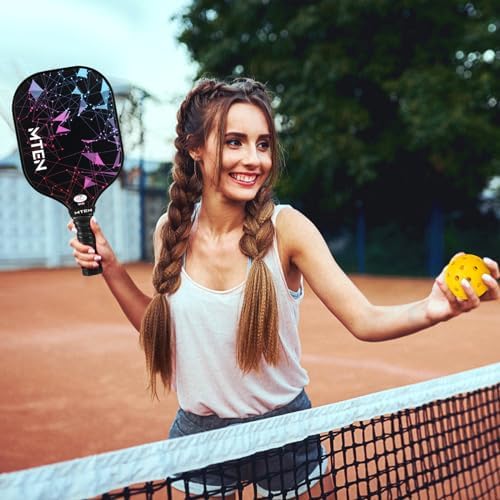 USAPA Approved Fiberglass Surface Pickleball Set for Men and Women Global Recycled Standard