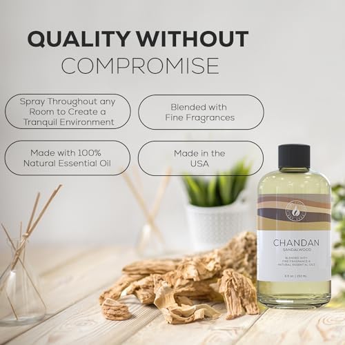 Aroma Country Fraser Fir Christmas Tree Oil - Luxury Essential Oils for Diffuser & Air Freshener - Natural Home Fragranc