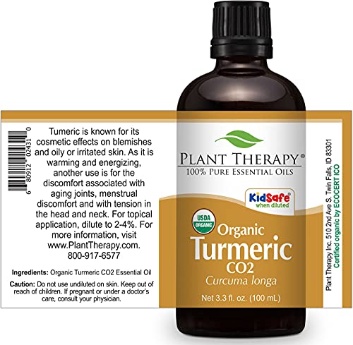 Plant Therapy Organic Frankincense Serrata Essential Oil for Aromatherapy and Therapeutic Use | Plant Therapy Organic F
