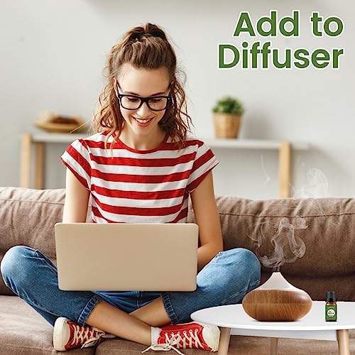 Yethious Pure Sandalwood Essential Oil for Aromatherapy & Diffuser - 10ML