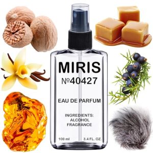 MIRIS No. 40427 Inspired by Gentle Fluidity Gold Long-Lasting Unisex Eau de Parfum |4 Fl Oz / 100 ml