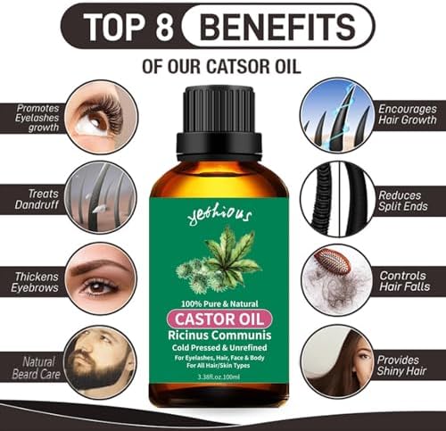 Yethious Pure Sandalwood Essential Oil for Aromatherapy & Diffuser - 10ML