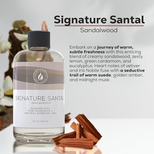 Aroma Country Fraser Fir Christmas Tree Oil - Luxury Essential Oils for Diffuser & Air Freshener - Natural Home Fragranc