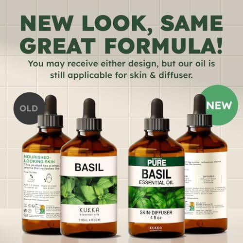 KUKKA Clove Essential Oils for Hair, Skin, Diffuser, and Aromatherapy USDA Organic | KUKKA Clove Essential Oils 4 Fl Oz