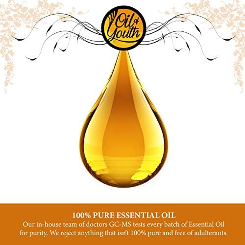 Pure & Therapeutic Grade Oil of Youth Frankincense Essential Oil for Skincare and Wellness | Oil of Youth Frankincense