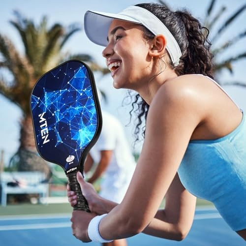 USAPA Approved Fiberglass Surface Pickleball Set for Men and Women Global Recycled Standard