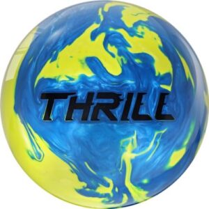 MOTIV Max Thrill Pearl Bowling Ball for Professional Bowlers in Heavy Games | MOTIV Max Thrill Pearl Bowling Ball: Top