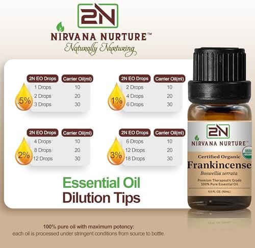 Sandalwood Essential Oil Aromatherapy Diffuser - Premium, Therapeutic Grade, for Calm and Relaxation | Sandalwood Essen