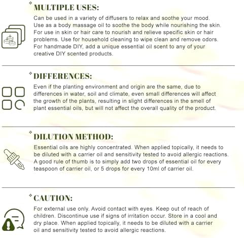 MAYJAM Indian Sandalwood Essential Oils for Skin Care and Hair Care - 100ml MAYJAM Indian Sandalwood Essential Oils fo