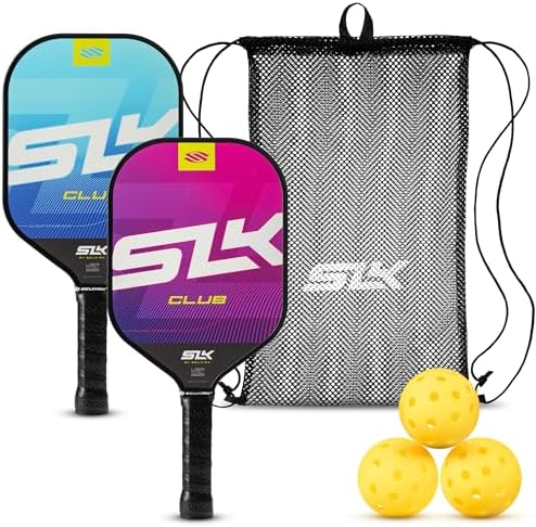 Selkirk Sport SLK Pickleball Paddles Set of 2 for Serious Players | Designed in The USA | Superior Quality Pickleball P