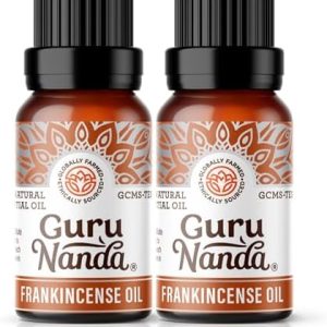 GuruNanda Frankincense Essential Oil for Joint Health and Radiant Skin | GuruNanda 100% Pure Frankincense Aromatherapy
