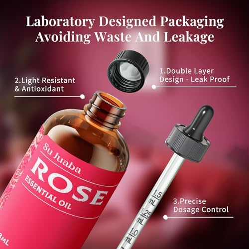 Sujuaba Sandalwood Oil for Diffuser and Skincare 4 Fl Oz - 100% Natural Aromatherapy Oil - Perfect for Relaxation and DI