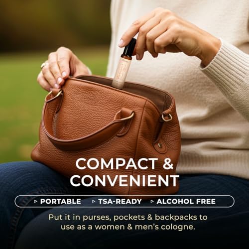 Gya Labs Frankincense & Somali Myrrh Essential Oil Roll On - Convenience - Camping Enthusiasts - Aromatherapy Relief, Cl