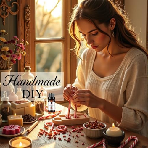 100% Pure Natural Sandalwood Essential Oil for Diffuser Users (10ML) | Sandalwood Essential Oil (10ML) for Relaxation a