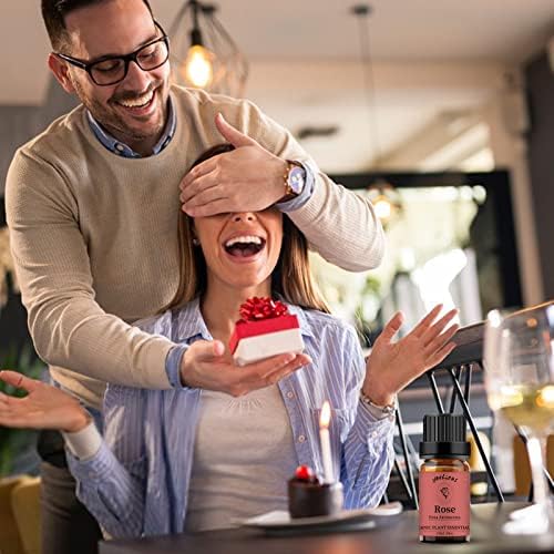 Yethious Pure Sandalwood Essential Oil for Aromatherapy & Diffuser - 10ML