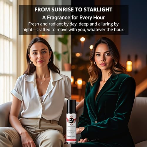 CA Perfume Duo For Women And Men | Impression of Gentle Fluidity Gold | Layering Set | Long Lasting Fragrance | EDP + Bo