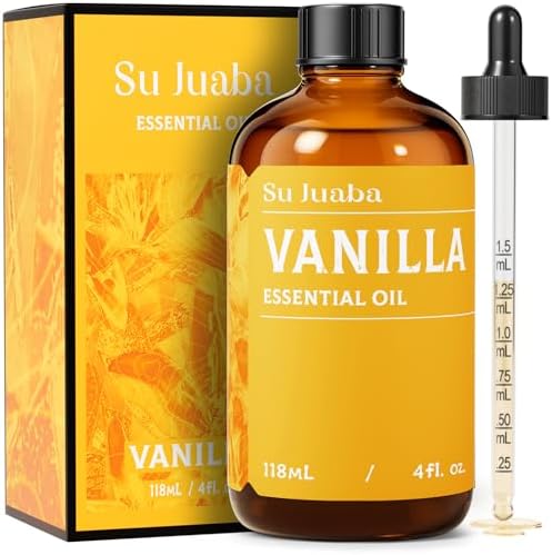 100% Pure Frankincense Essential Oil for Skin and Diffuser - SU JUABA 4 Fl Oz | SU JUABA Frankincense Essential Oil - P
