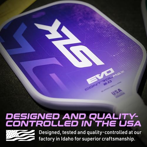 Selkirk Sport SLK Evo Pickleball Paddles for Power and Control Enthusiasts | Selkirk Sport SLK Evo Pickleball Paddles: