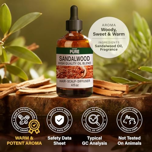 KUKKA Clove Essential Oils for Hair, Skin, Diffuser, and Aromatherapy USDA Organic | KUKKA Clove Essential Oils 4 Fl Oz