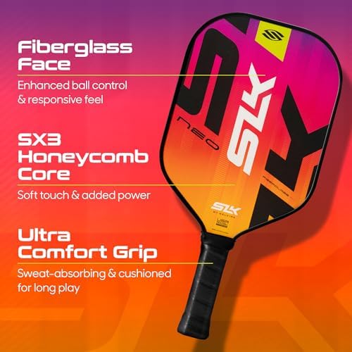 Selkirk Sport SLK Pickleball Paddles Set of 2 for Serious Players | Designed in The USA | Superior Quality Pickleball P