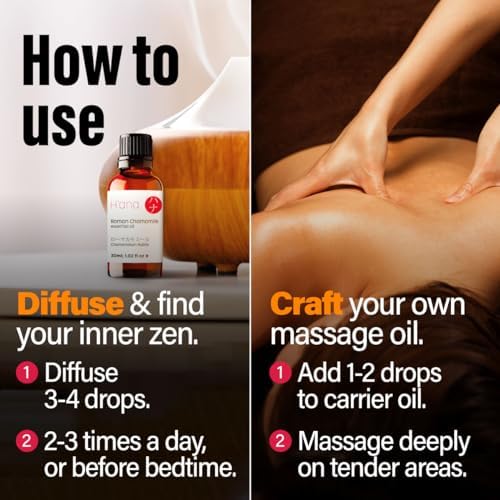 H'ana Sandalwood Essential Oil - 1.02 Fl Oz - for Hair and Skin, Aromatherapy, DIY Soap Making - ClimatePartner Certifie