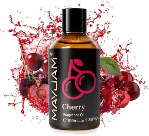 MAYJAM Sandalwood Essential Oil - Pure Fragrance Oil for Diffuser and Soap Candle Making, Ideal for Home and Office, 10