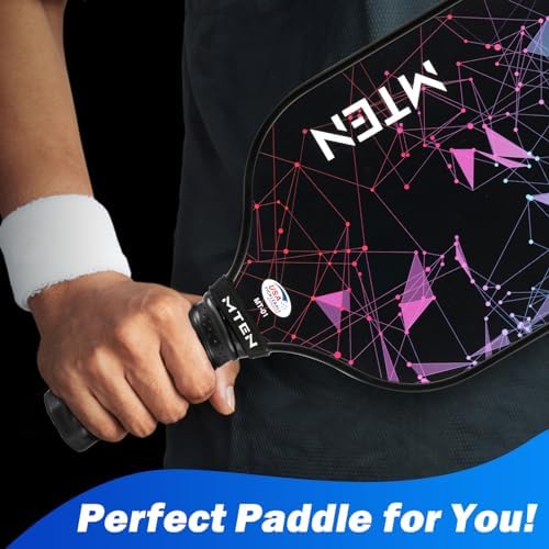 USAPA Approved Fiberglass Surface Pickleball Set for Men and Women Global Recycled Standard