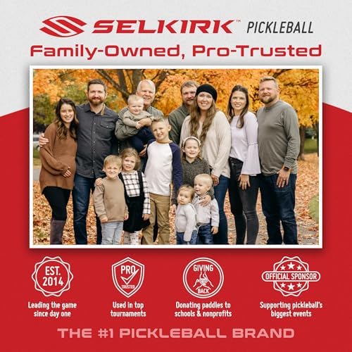 Selkirk Sport LUXX Control Pickleball Paddle - Carbon Fiber Paddles for Unmatched Control and Added Power | Selkirk Spo