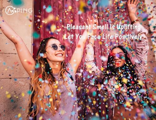 Sandalwood & Clary Sage Essential Oils for Aroma and Spa - 100% Pure Organic Natural Plant Oils, 2x10ML Sandalwood & C